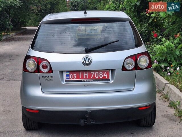 Сірий Фольксваген Golf Plus, об'ємом двигуна 1.6 л та пробігом 240 тис. км за 6950 $, фото 49 на Automoto.ua