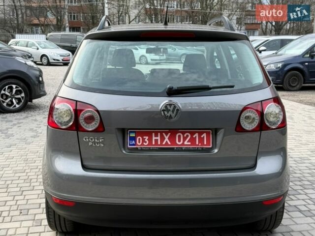 Сірий Фольксваген Golf Plus, об'ємом двигуна 1.4 л та пробігом 209 тис. км за 6500 $, фото 16 на Automoto.ua