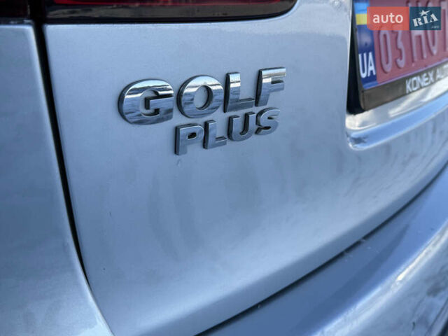 Серый Фольксваген Гольф Плюс, объемом двигателя 1.4 л и пробегом 152 тыс. км за 6700 $, фото 15 на Automoto.ua