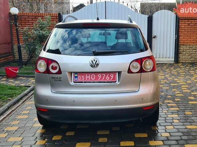 Сірий Фольксваген Golf Plus, об'ємом двигуна 1.4 л та пробігом 180 тис. км за 6499 $, фото 10 на Automoto.ua