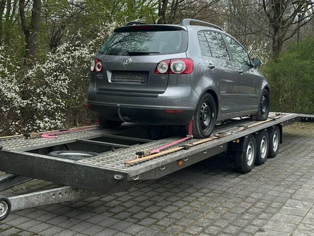 Сірий Фольксваген Golf Plus, об'ємом двигуна 1.6 л та пробігом 199 тис. км за 4999 $, фото 6 на Automoto.ua