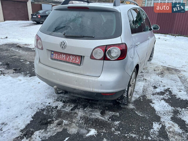Сірий Фольксваген Golf Plus, об'ємом двигуна 1.4 л та пробігом 202 тис. км за 6300 $, фото 4 на Automoto.ua