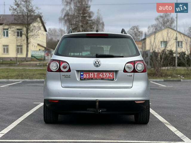 Сірий Фольксваген Golf Plus, об'ємом двигуна 1.4 л та пробігом 183 тис. км за 7899 $, фото 5 на Automoto.ua