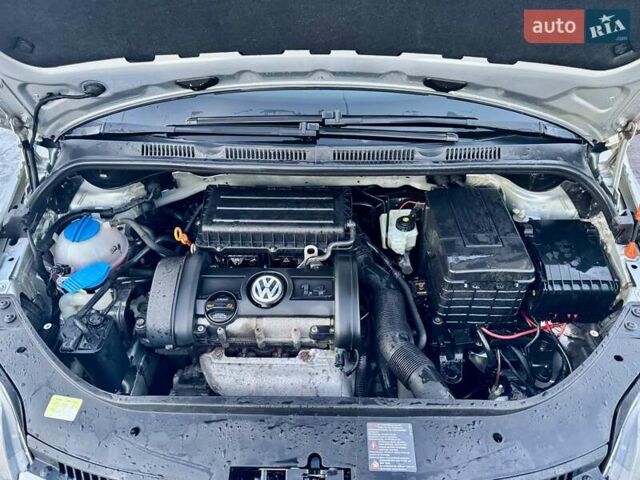 Серый Фольксваген Гольф Плюс, объемом двигателя 1.4 л и пробегом 188 тыс. км за 5950 $, фото 19 на Automoto.ua