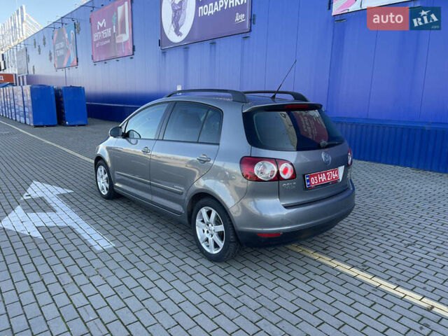 Серый Фольксваген Гольф Плюс, объемом двигателя 1.4 л и пробегом 174 тыс. км за 6150 $, фото 6 на Automoto.ua