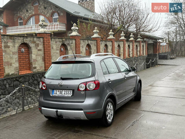 Серый Фольксваген Гольф Плюс, объемом двигателя 1.6 л и пробегом 225 тыс. км за 7399 $, фото 10 на Automoto.ua