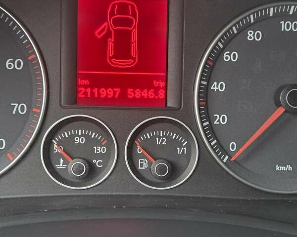 Серый Фольксваген Гольф Плюс, объемом двигателя 1.4 л и пробегом 211 тыс. км за 6400 $, фото 66 на Automoto.ua