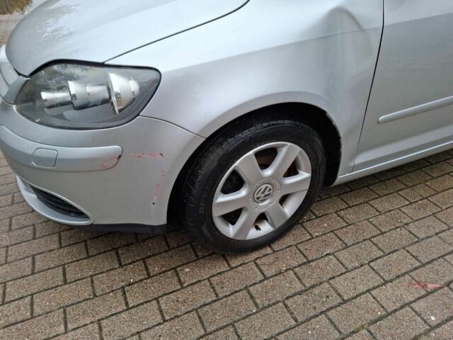 Серый Фольксваген Гольф Плюс, объемом двигателя 1.4 л и пробегом 190 тыс. км за 6250 $, фото 4 на Automoto.ua