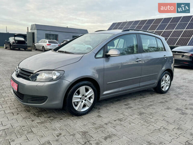 Серый Фольксваген Гольф Плюс, объемом двигателя 1.4 л и пробегом 163 тыс. км за 8300 $, фото 7 на Automoto.ua