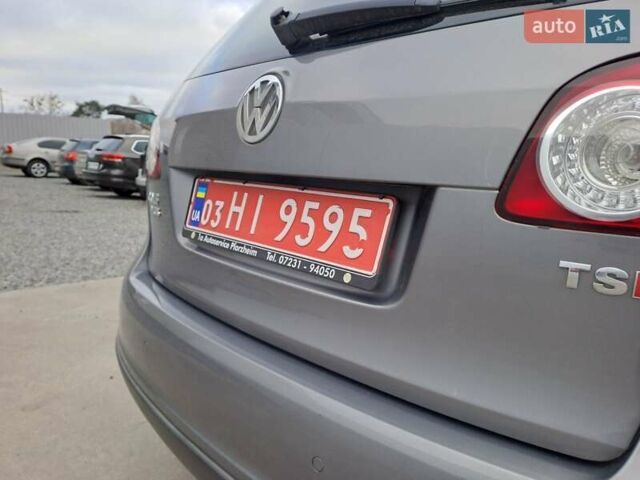 Серый Фольксваген Гольф Плюс, объемом двигателя 1.4 л и пробегом 165 тыс. км за 6900 $, фото 44 на Automoto.ua