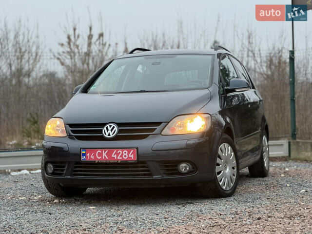 Серый Фольксваген Гольф Плюс, объемом двигателя 1.4 л и пробегом 184 тыс. км за 6490 $, фото 4 на Automoto.ua