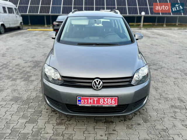 Серый Фольксваген Гольф Плюс, объемом двигателя 1.4 л и пробегом 163 тыс. км за 8300 $, фото 3 на Automoto.ua