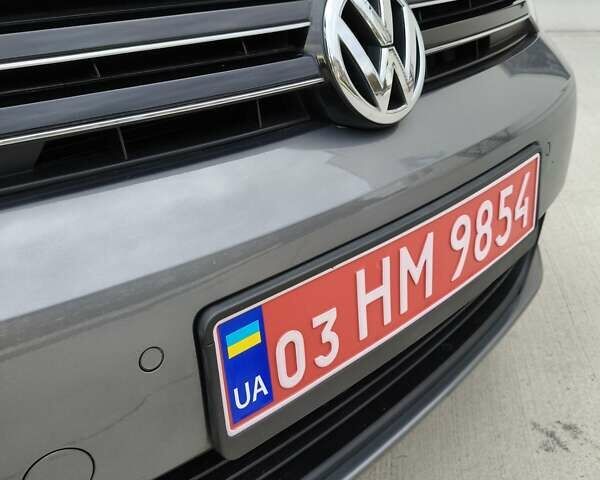 Серый Фольксваген Гольф Плюс, объемом двигателя 1.4 л и пробегом 173 тыс. км за 8700 $, фото 3 на Automoto.ua