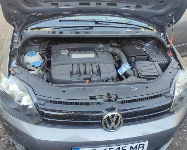 Серый Фольксваген Гольф Плюс, объемом двигателя 1.6 л и пробегом 144 тыс. км за 9000 $, фото 1 на Automoto.ua