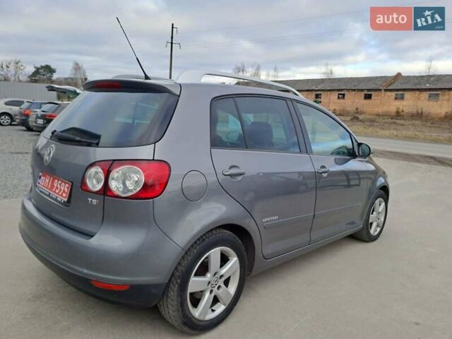 Серый Фольксваген Гольф Плюс, объемом двигателя 1.4 л и пробегом 165 тыс. км за 6900 $, фото 10 на Automoto.ua