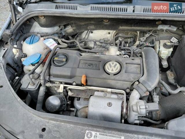 Серый Фольксваген Гольф Плюс, объемом двигателя 1.4 л и пробегом 156 тыс. км за 7500 $, фото 1 на Automoto.ua