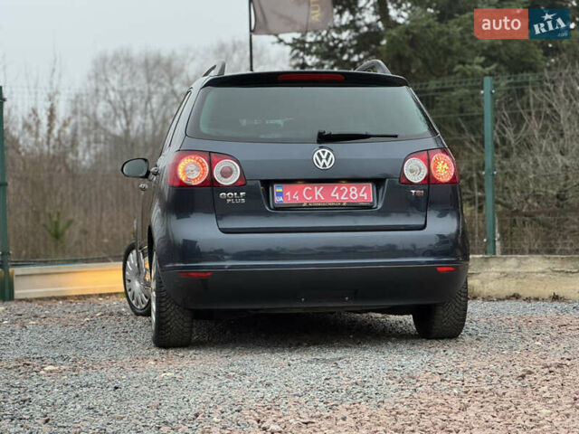 Серый Фольксваген Гольф Плюс, объемом двигателя 1.4 л и пробегом 184 тыс. км за 6490 $, фото 38 на Automoto.ua