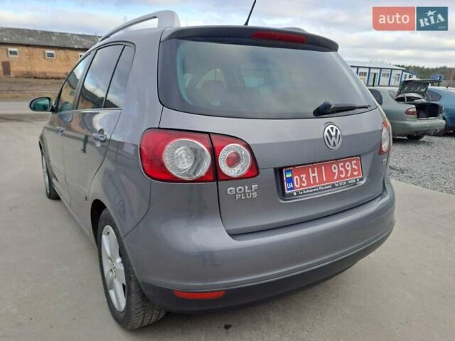 Серый Фольксваген Гольф Плюс, объемом двигателя 1.4 л и пробегом 165 тыс. км за 6900 $, фото 16 на Automoto.ua