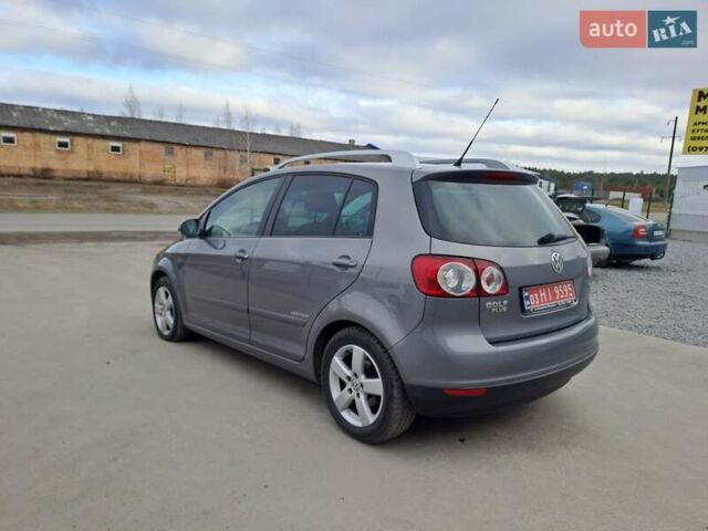 Серый Фольксваген Гольф Плюс, объемом двигателя 1.4 л и пробегом 165 тыс. км за 6900 $, фото 11 на Automoto.ua