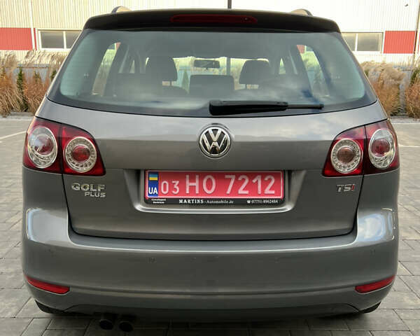 Сірий Фольксваген Golf Plus, об'ємом двигуна 1.4 л та пробігом 247 тис. км за 6650 $, фото 17 на Automoto.ua