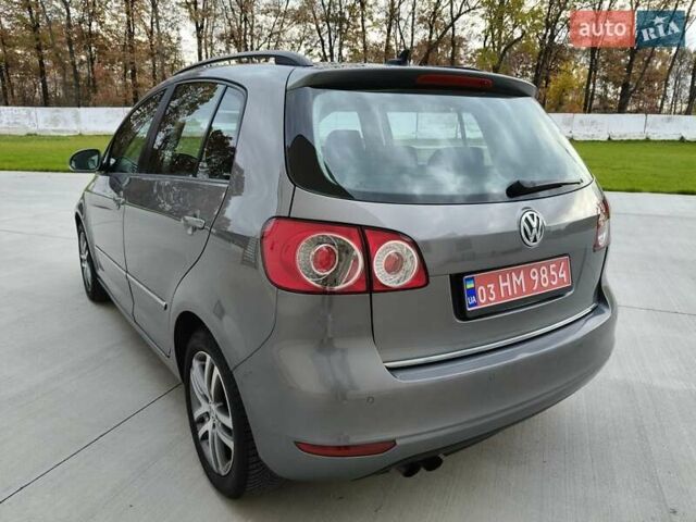Серый Фольксваген Гольф Плюс, объемом двигателя 1.4 л и пробегом 173 тыс. км за 8700 $, фото 14 на Automoto.ua