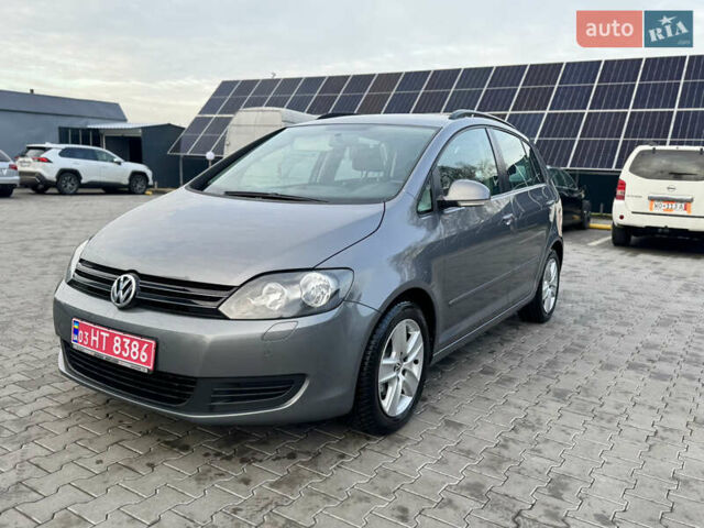 Серый Фольксваген Гольф Плюс, объемом двигателя 1.4 л и пробегом 163 тыс. км за 8300 $, фото 4 на Automoto.ua