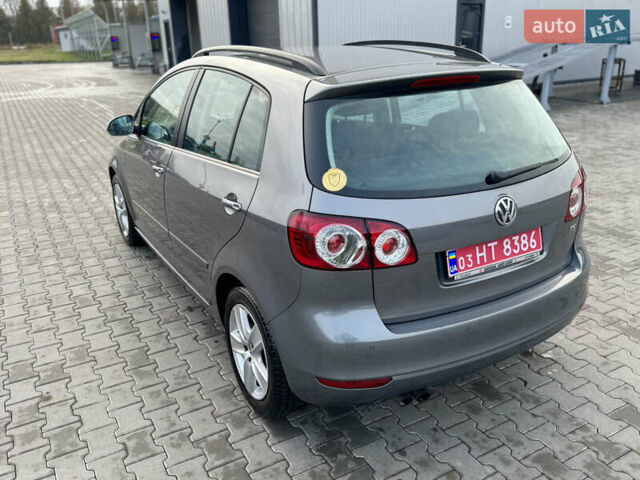Серый Фольксваген Гольф Плюс, объемом двигателя 1.4 л и пробегом 163 тыс. км за 8300 $, фото 16 на Automoto.ua