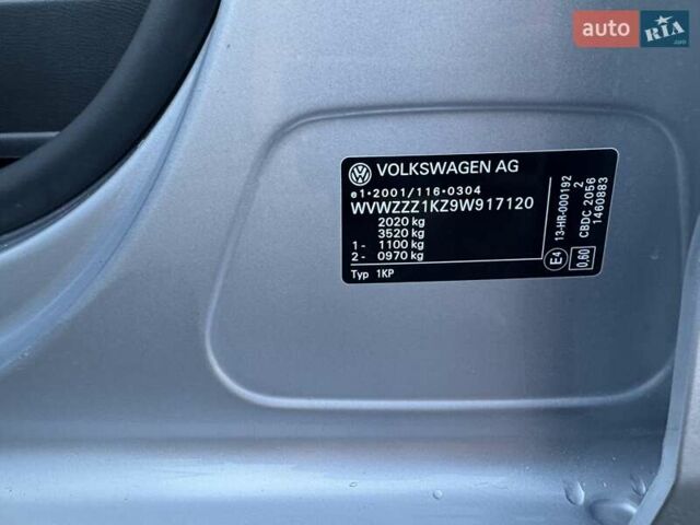 Серый Фольксваген Гольф Плюс, объемом двигателя 1.97 л и пробегом 134 тыс. км за 9999 $, фото 30 на Automoto.ua