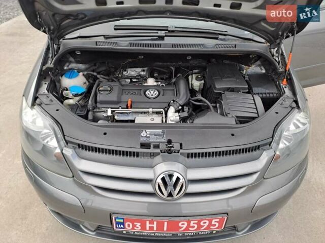 Серый Фольксваген Гольф Плюс, объемом двигателя 1.4 л и пробегом 165 тыс. км за 6900 $, фото 23 на Automoto.ua