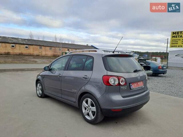 Серый Фольксваген Гольф Плюс, объемом двигателя 1.4 л и пробегом 165 тыс. км за 6900 $, фото 8 на Automoto.ua