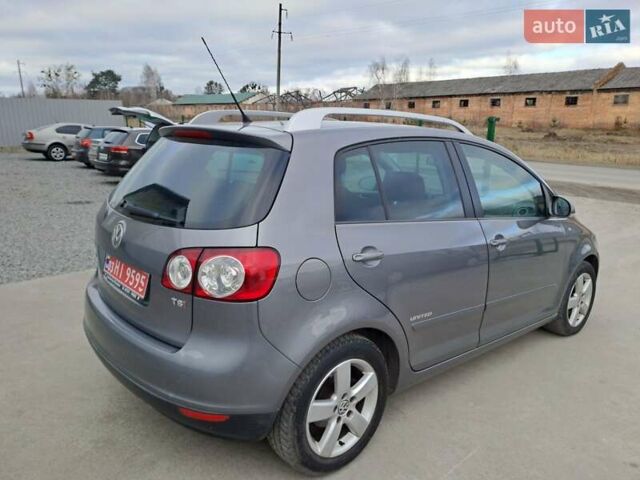 Серый Фольксваген Гольф Плюс, объемом двигателя 1.4 л и пробегом 165 тыс. км за 6900 $, фото 13 на Automoto.ua