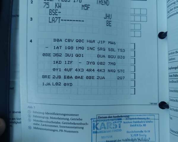 Серый Фольксваген Гольф Плюс, объемом двигателя 1.6 л и пробегом 144 тыс. км за 9000 $, фото 13 на Automoto.ua
