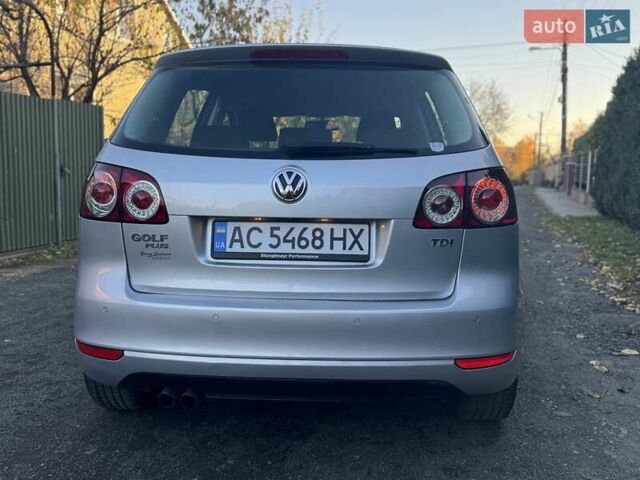 Серый Фольксваген Гольф Плюс, объемом двигателя 1.97 л и пробегом 134 тыс. км за 9999 $, фото 8 на Automoto.ua