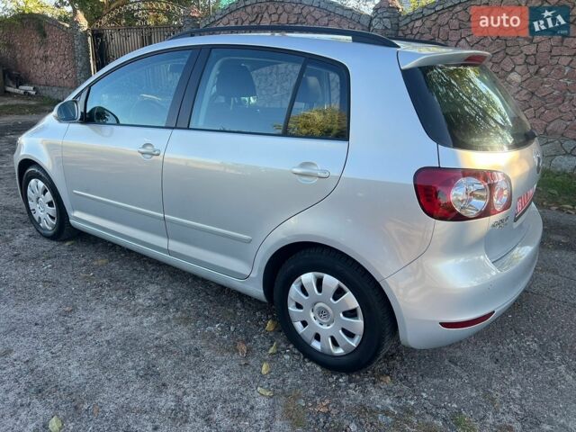Сірий Фольксваген Golf Plus, об'ємом двигуна 1.6 л та пробігом 165 тис. км за 7750 $, фото 10 на Automoto.ua