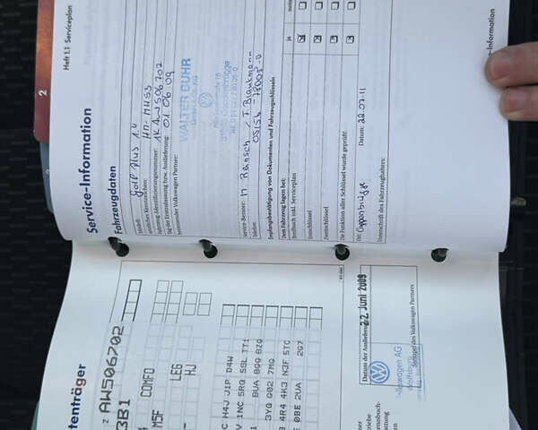 Серый Фольксваген Гольф Плюс, объемом двигателя 1.4 л и пробегом 191 тыс. км за 6999 $, фото 35 на Automoto.ua