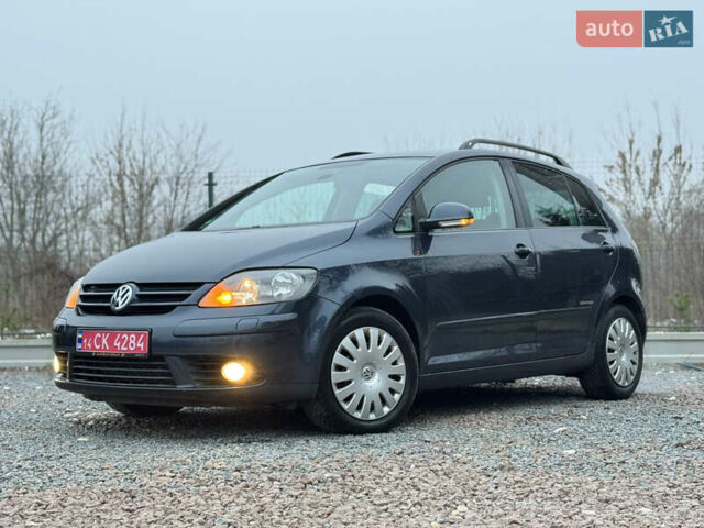 Серый Фольксваген Гольф Плюс, объемом двигателя 1.4 л и пробегом 184 тыс. км за 6490 $, фото 9 на Automoto.ua