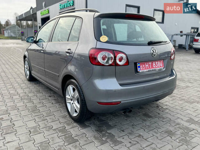 Серый Фольксваген Гольф Плюс, объемом двигателя 1.4 л и пробегом 163 тыс. км за 8300 $, фото 17 на Automoto.ua