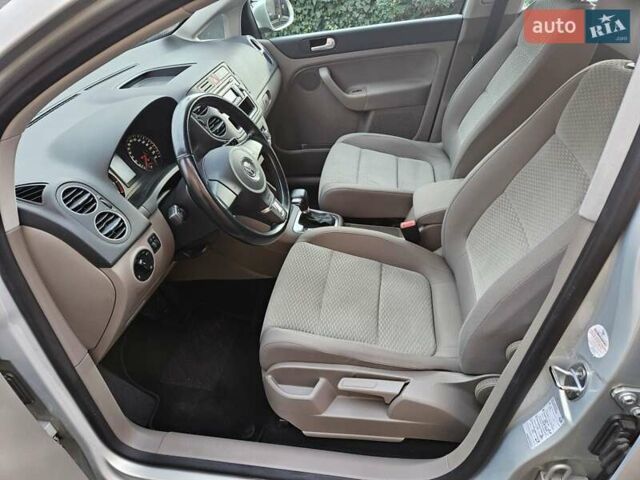 Серый Фольксваген Гольф Плюс, объемом двигателя 1.4 л и пробегом 188 тыс. км за 7500 $, фото 10 на Automoto.ua