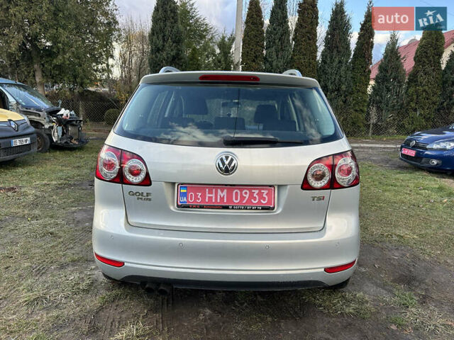 Серый Фольксваген Гольф Плюс, объемом двигателя 1.4 л и пробегом 176 тыс. км за 7999 $, фото 5 на Automoto.ua