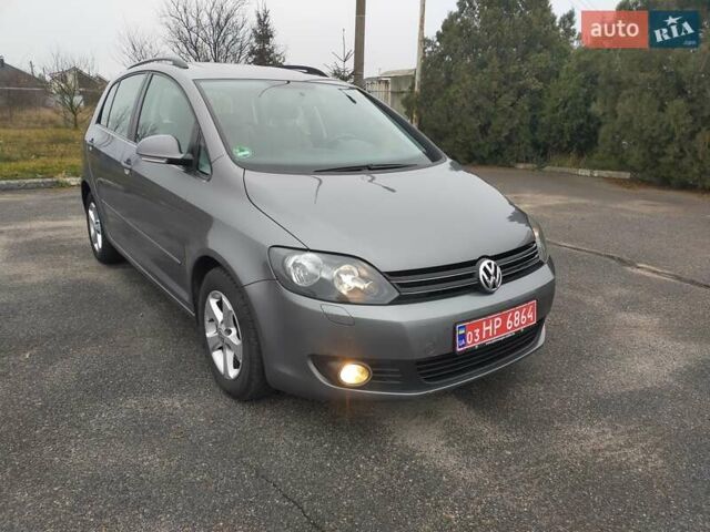 Сірий Фольксваген Golf Plus, об'ємом двигуна 1.4 л та пробігом 109 тис. км за 10300 $, фото 1 на Automoto.ua