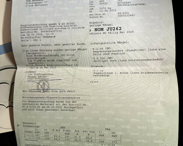 Серый Фольксваген Гольф Плюс, объемом двигателя 1.4 л и пробегом 184 тыс. км за 7200 $, фото 149 на Automoto.ua