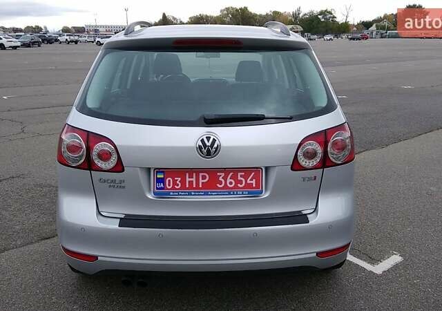 Серый Фольксваген Гольф Плюс, объемом двигателя 1.4 л и пробегом 167 тыс. км за 8250 $, фото 3 на Automoto.ua