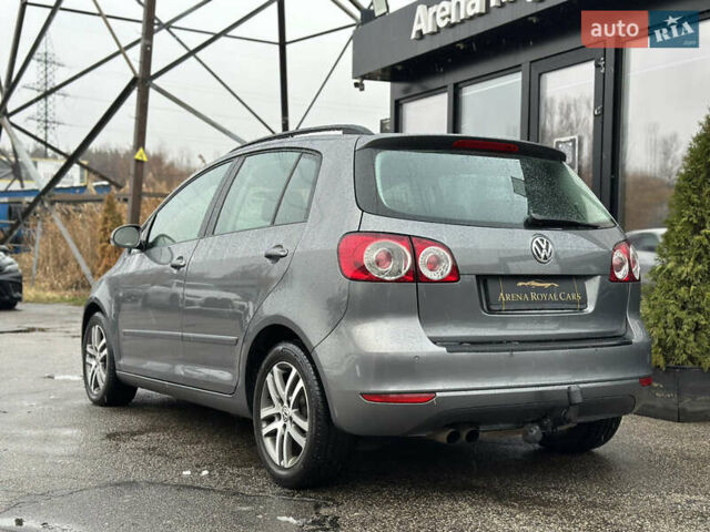 Серый Фольксваген Гольф Плюс, объемом двигателя 1.4 л и пробегом 162 тыс. км за 8200 $, фото 11 на Automoto.ua