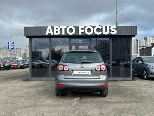 Серый Фольксваген Гольф Плюс, объемом двигателя 1.4 л и пробегом 220 тыс. км за 7790 $, фото 5 на Automoto.ua