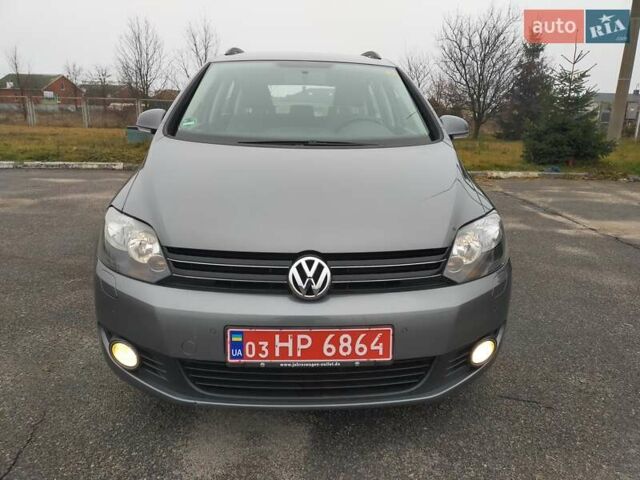 Сірий Фольксваген Golf Plus, об'ємом двигуна 1.4 л та пробігом 109 тис. км за 10300 $, фото 7 на Automoto.ua