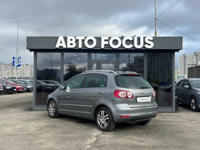 Серый Фольксваген Гольф Плюс, объемом двигателя 1.4 л и пробегом 220 тыс. км за 7790 $, фото 4 на Automoto.ua