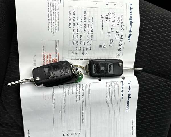 Серый Фольксваген Гольф Плюс, объемом двигателя 1.6 л и пробегом 189 тыс. км за 9499 $, фото 122 на Automoto.ua