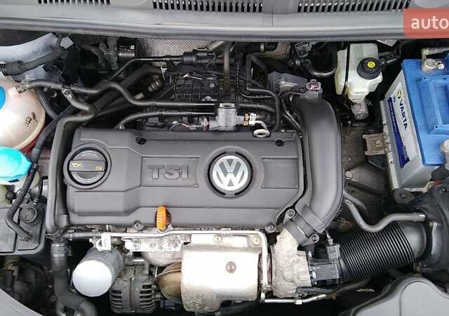 Серый Фольксваген Гольф Плюс, объемом двигателя 1.4 л и пробегом 167 тыс. км за 8250 $, фото 17 на Automoto.ua