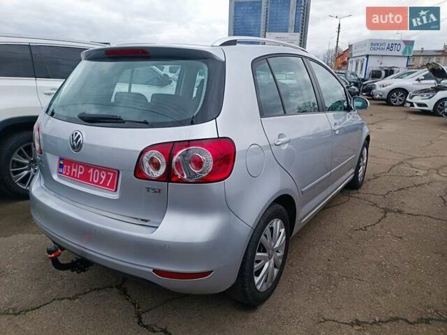Серый Фольксваген Гольф Плюс, объемом двигателя 1.4 л и пробегом 161 тыс. км за 8300 $, фото 1 на Automoto.ua