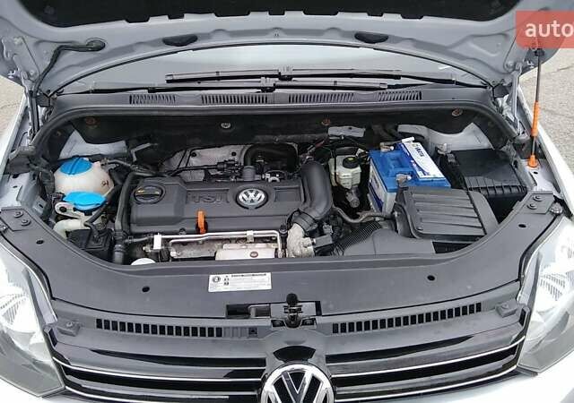 Серый Фольксваген Гольф Плюс, объемом двигателя 1.4 л и пробегом 167 тыс. км за 8250 $, фото 18 на Automoto.ua